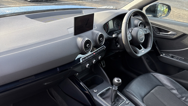 Audi Q2 30 TFSI Black Edition 5dr Petrol Estate